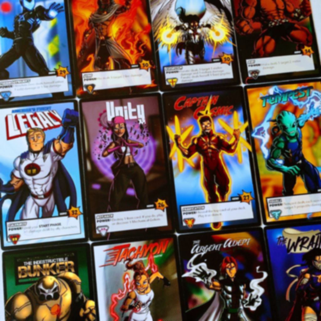 Sentinels of the Multiverse: Definitive Edition cards