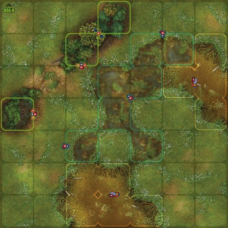 Heroes Of Normandie - Lot Ferme Fortifiée & Extra Terrain Set 2  Jeu De Devil Pig Games - Foto 3