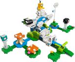 LEGO® Super Mario™ Lakitu Sky World Expansion Set components