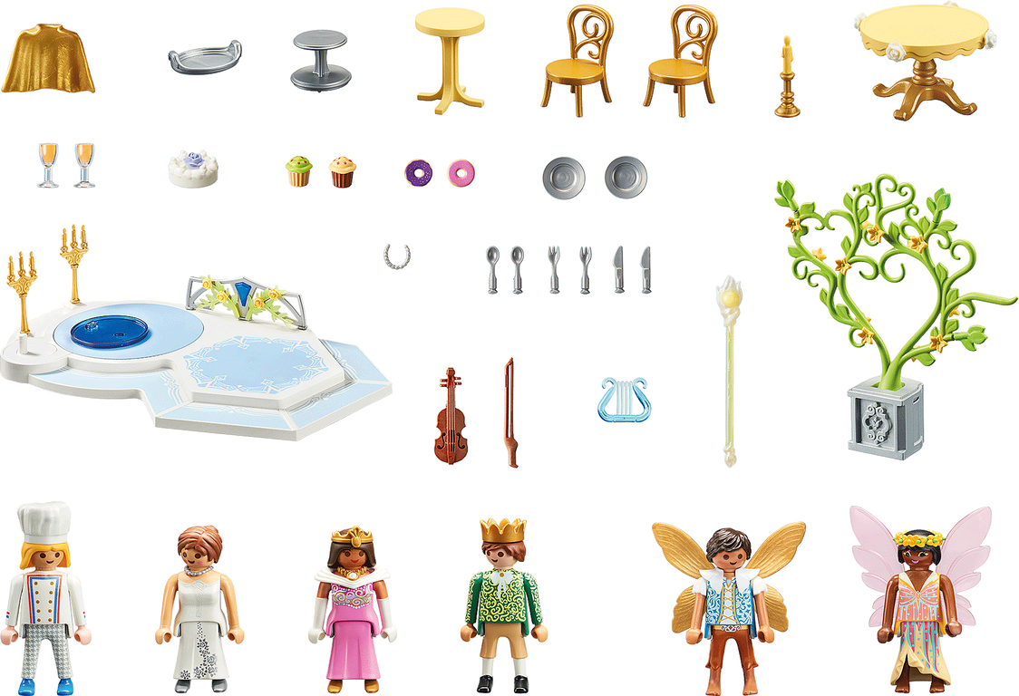 Playmobil® Figures My Figures: The Magic Dance components