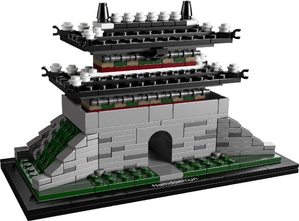 LEGO® Architecture Namdaemun components