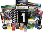 DC Deck-Building Game: Rebirth komponenten