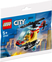 LEGO® City Helicóptero de Bomberos