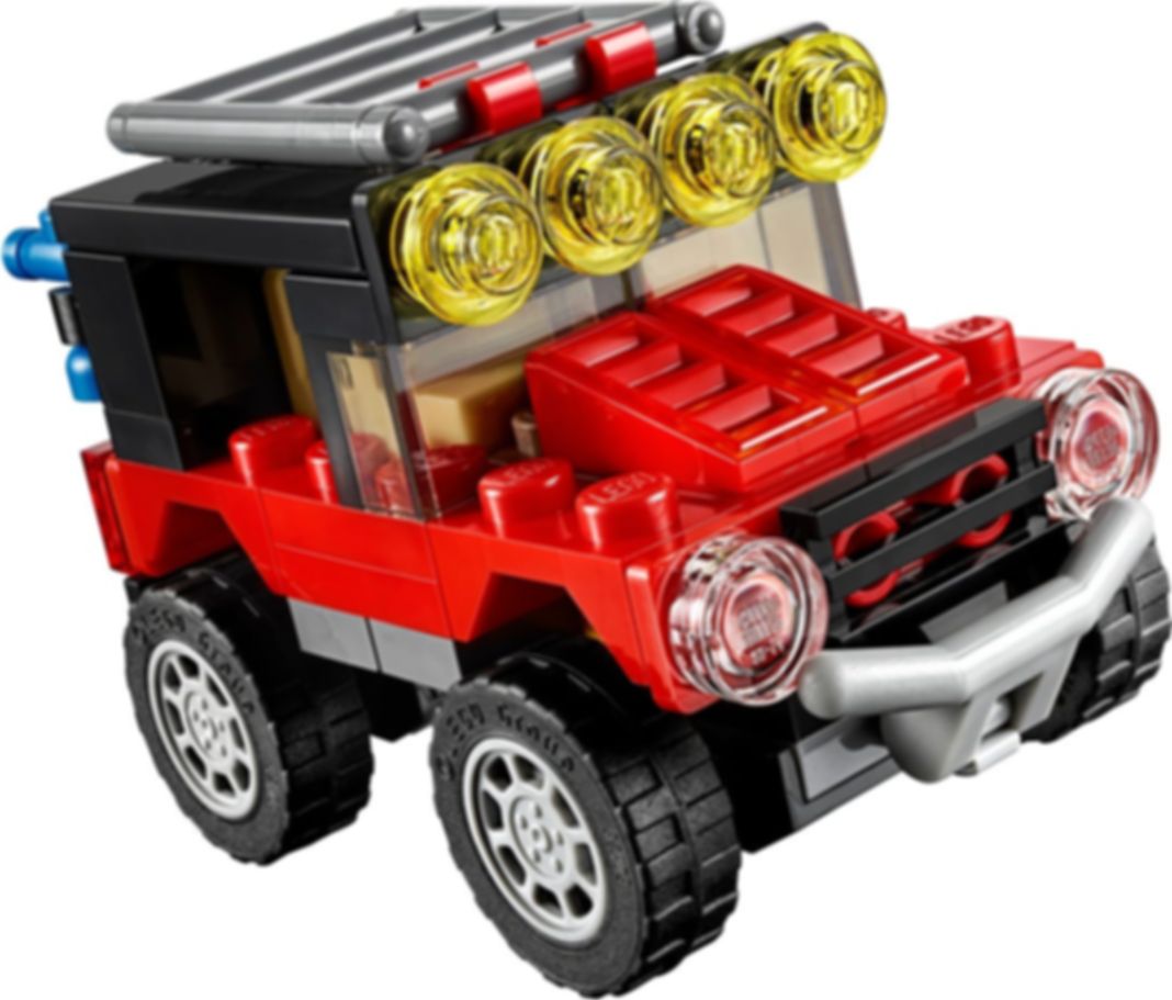 LEGO® Creator Woestijnracers componenten