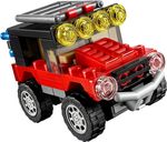 LEGO® Creator Woestijnracers componenten