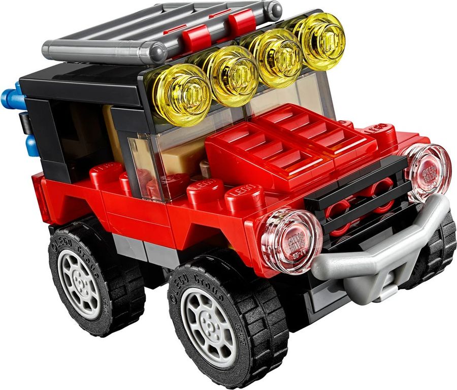 LEGO® Creator Les bolides du désert composants