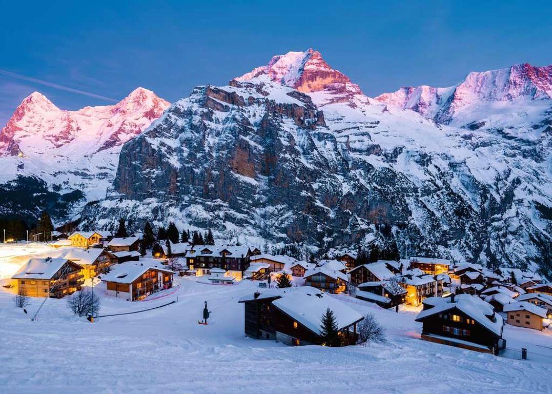 Oberland bernois, Mürren