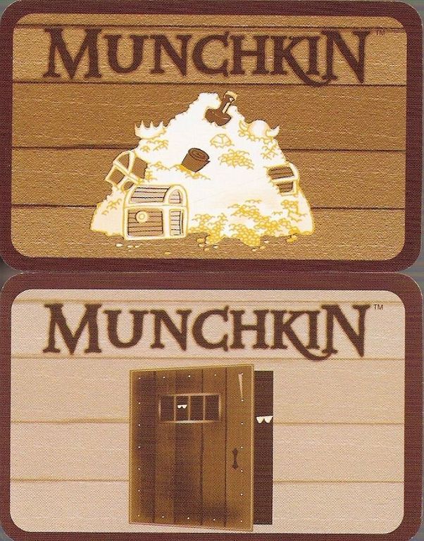 Munchkin 4: Blij Dat Ik Rij kaarten