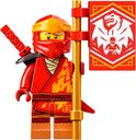 LEGO® Ninjago Dragón del Fuego EVO de Kai minifiguras