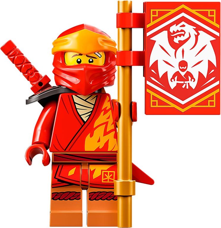 LEGO® Ninjago Dragone del fuoco di Kai - EVOLUTION minifigure