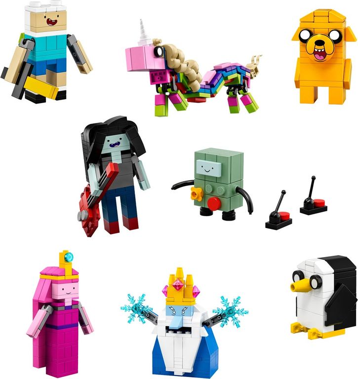 LEGO® Ideas Adventure Time™ personnages