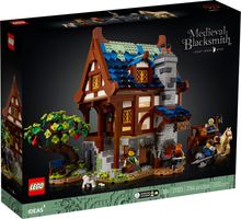 LEGO® Ideas Fabbro medievale