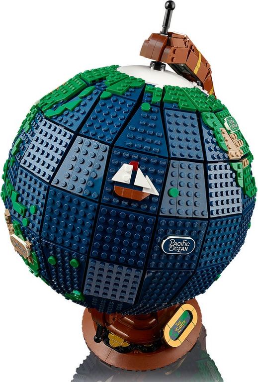 LEGO® Ideas Wereldbol