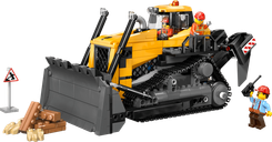 LEGO® City Yellow Bulldozer components