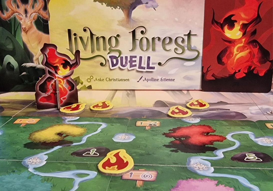 Living Forest Duel componenti