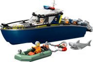 LEGO® City Police Boat Chase components