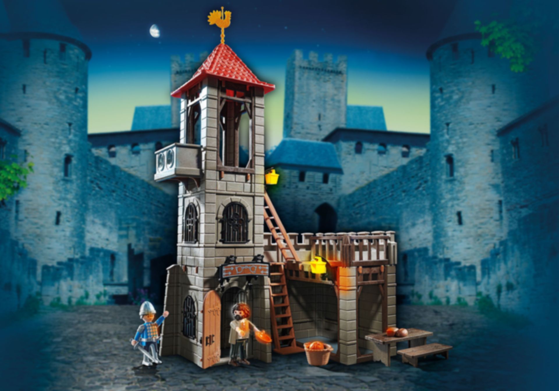 Medieval Prison Tower