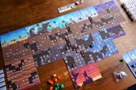 Terraria: The Board Game componenti