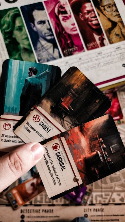 Intent to Kill cards