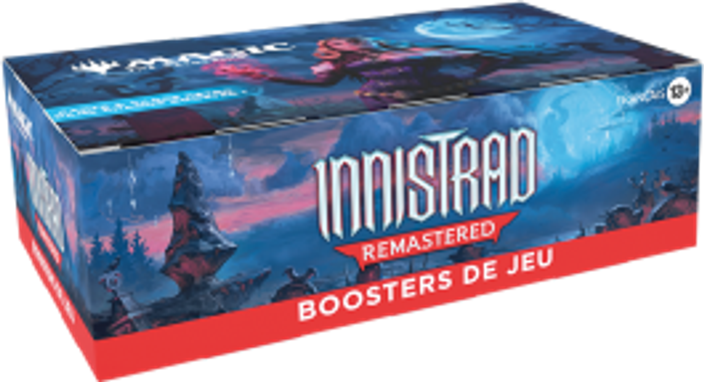 Magic: the Gathering - Innistrad Remastered Booster Box (36 boosters) caja