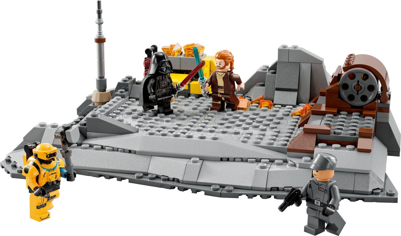 LEGO® Star Wars Obi-Wan Kenobi™ vs. Darth Vader™ componenten