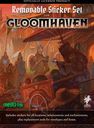 Gloomhaven: Removable Sticker Sheet