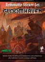 Gloomhaven: Removable Sticker Sheet