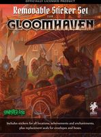 Gloomhaven: Removable Sticker Sheet