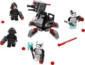 LEGO® Star Wars Pack de combate de especialistas de la Primera Orden partes