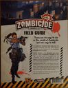 Zombicide: Chronicles - Field Guide parte posterior de la caja