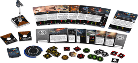 Star Wars: X-Wing (Second Edition) – Droid Tri-Fighter Expansion Pack components