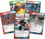 Marvel Champions: Il Gioco di Carte - Ms. Marvel: Pack Eroe carte