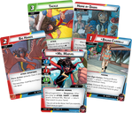 Marvel Champions: The Card Game - Ms. Marvel Hero Pack cards