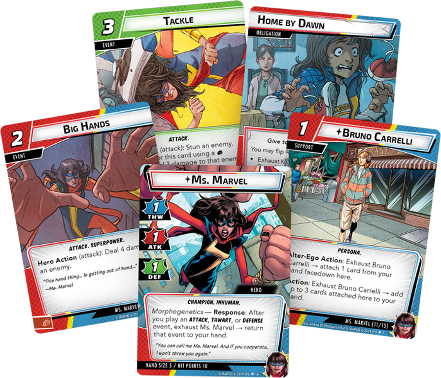 The best prices today for Marvel Champions The Card Game