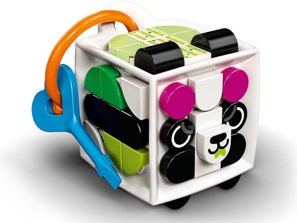 LEGO® DOTS Bag Tag Panda components