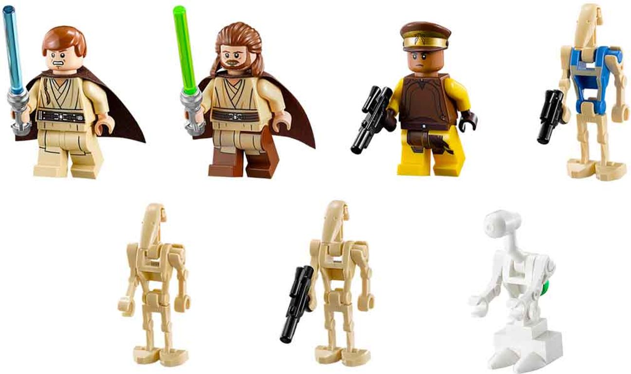 LEGO® Star Wars MTT minifigures