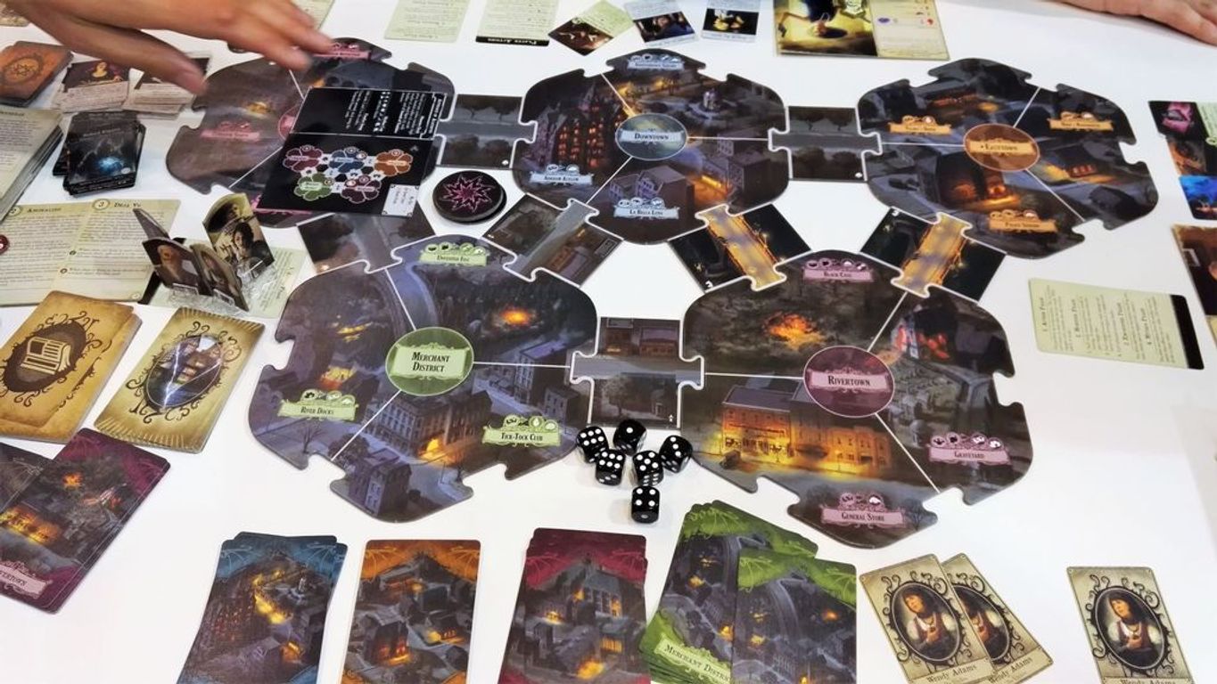 Arkham Horror (dritte Edition) spielablauf