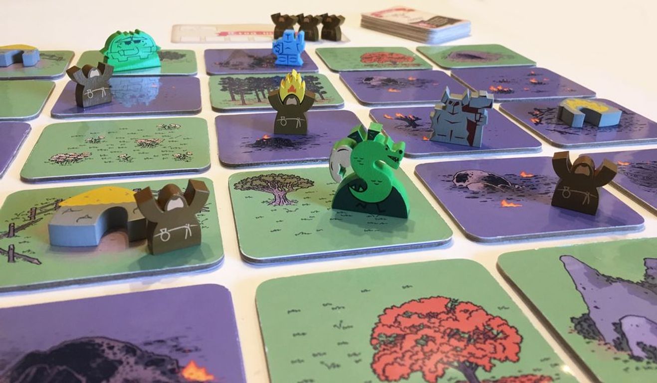 Trogdor!!: The Board Game jugabilidad