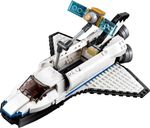 LEGO® Creator Space Shuttle Explorer interior