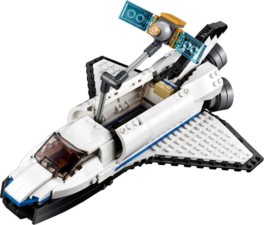 LEGO® Creator Spaceshuttle-verkenner interieur