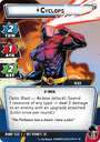Marvel Champions: The Card Game – Cyclops Hero Pack kaart