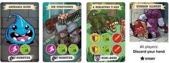 5-Minute Dungeon cards