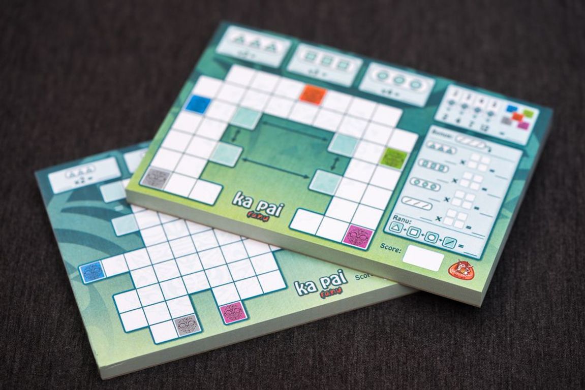 Ka Pai: Ranu game board