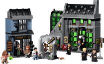 LEGO® Harry Potter™ Knockturn Alley™ Wizarding Shops components