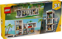 LEGO® Creator Modern huis achterkant van de doos