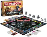 Monopoly: Warhammer 40,000 components