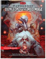D&D Waterdeep Dungeon of the Mad Mage (D&D Adventure)