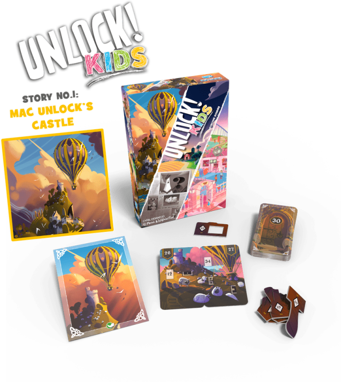 Unlock!: Kids komponenten