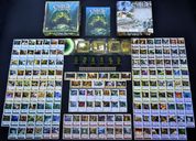 La llamada de Cthulhu LCG partes