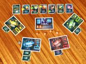 Tiny Epic Galaxies BLAST OFF! components